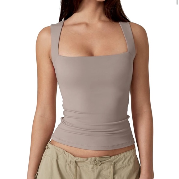 Qinsen stretchy athletic tank top - Picture 1 of 5